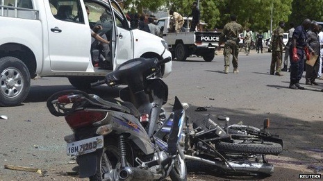 Chad `bombs Boko Haram bases in Nigeria`